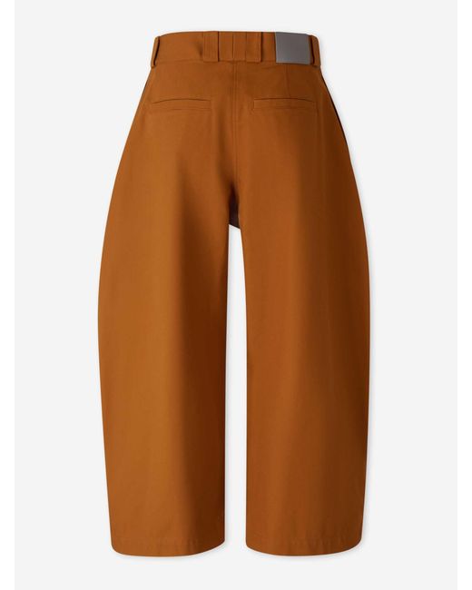Balenciaga Brown Balloon Pants