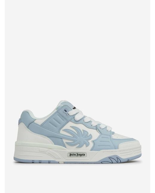 Palm Angels Blue Venice Low Sneakers for men