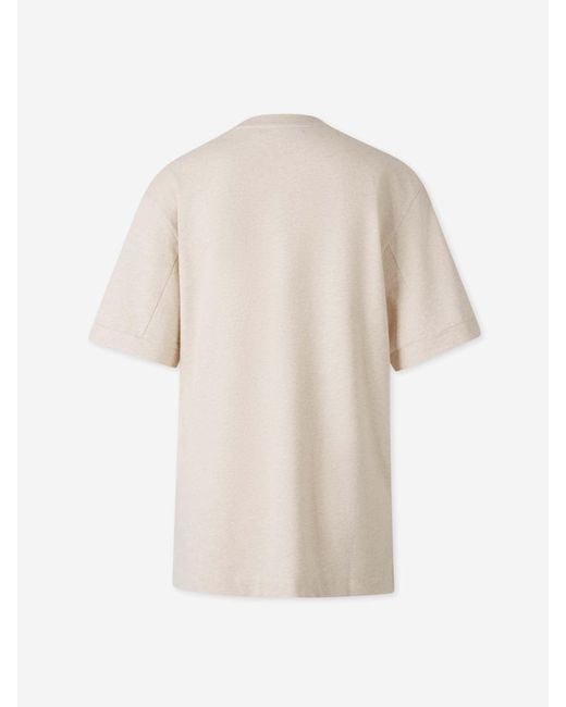 Jacquemus White Short Sleeve T-Shirt