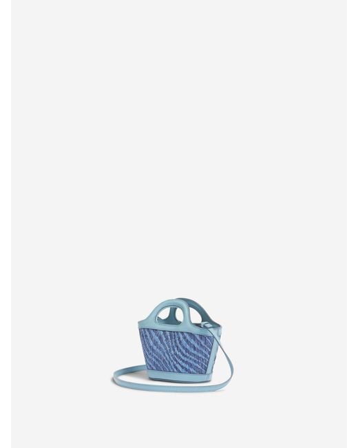 Marni Blue Tropicalia Micro Bag