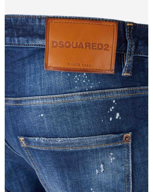 Jeans Da Skater di DSquared² in Blue da Uomo