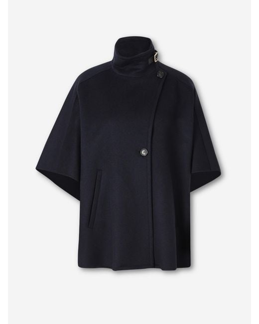 Max Mara Blue Cashmere Layer