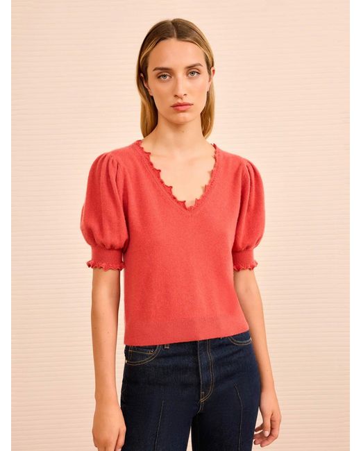 Ulla Johnson Red Top Punto Polline