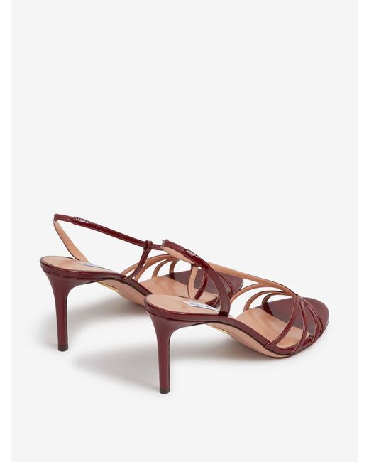 Sandalias Talk To Me 75 Aquazzura de color Pink