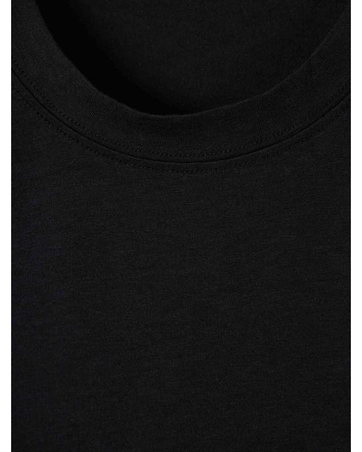 Tom Ford Black Short Sleeve T-Shirt for men