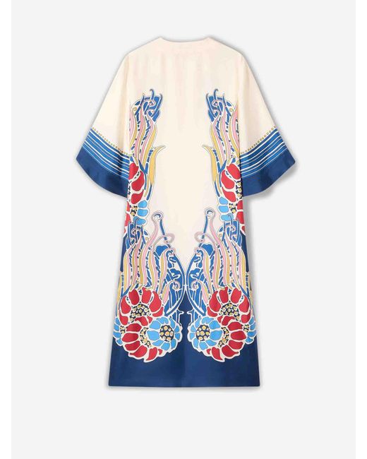 LaDoubleJ Blue The Kaftan Dress