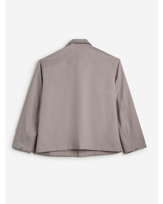 Y-3 Brown Y-3 Utility Sports Jacket for men