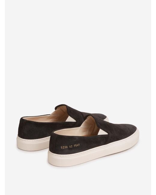 Common Projects White Minimalist Sneakers for men