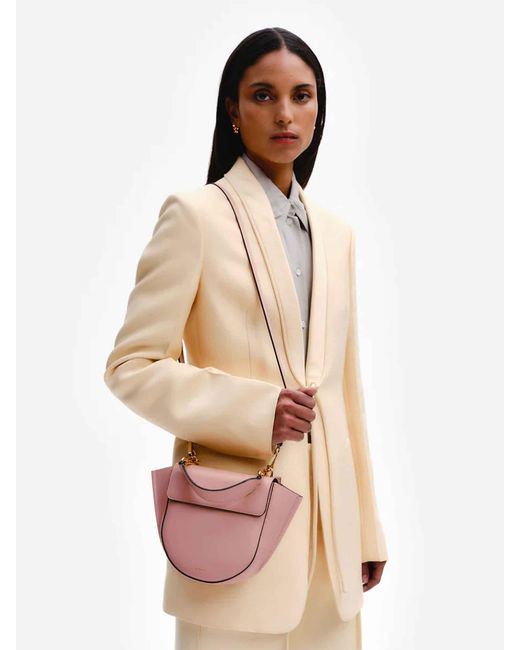 Wandler Pink Mini Hortensia Bag