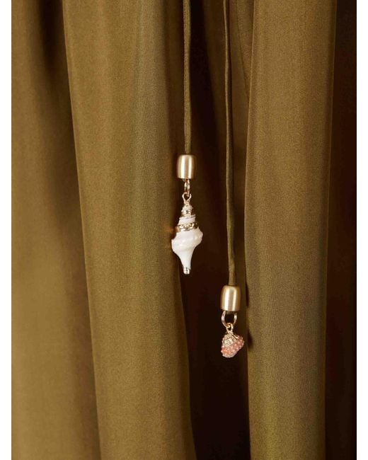 Zimmermann Green Aster Harem Pants