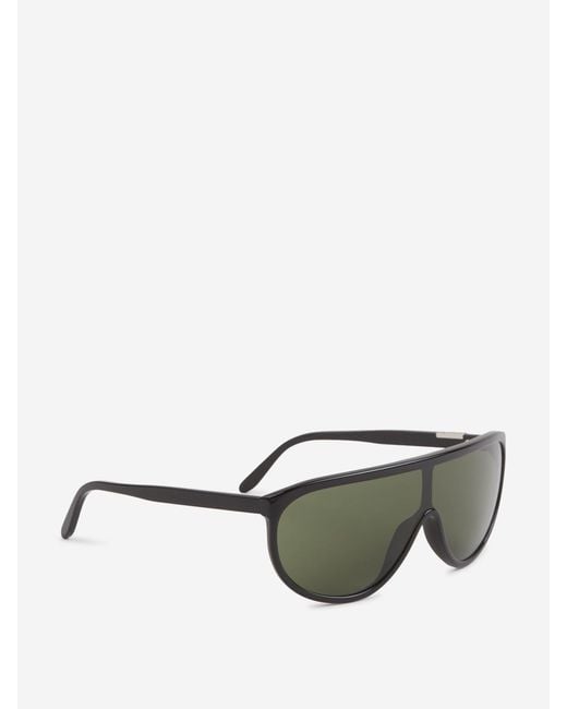 Totême Green Aviator Sunglasses