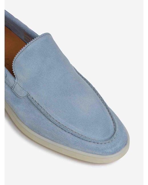 Aurélien Blue Yacht Loafer Moccasins for men