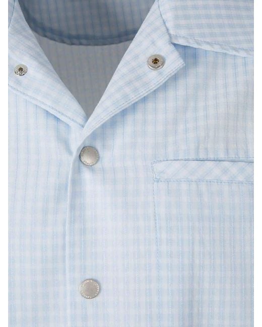 Carrera Blue Short-Sleeved Shirt for men