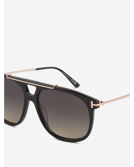 Tom Ford Gray Sunglasses Sam for men