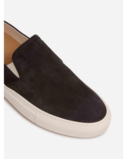 Common Projects White Minimalist Sneakers for men