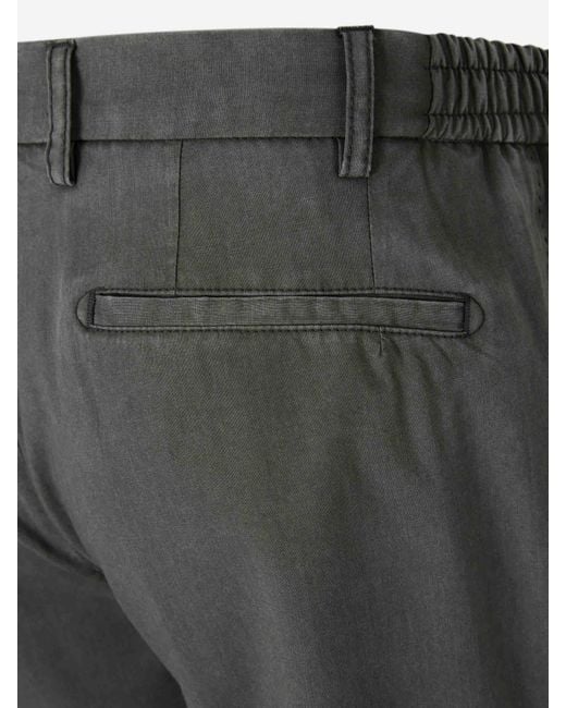 Santa Eulalia Gray Cargo Pants for men