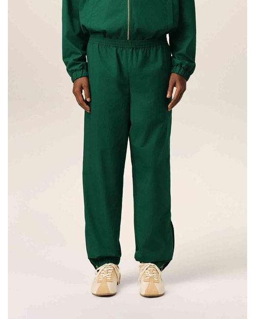 AMI Green Technical Joggers for men