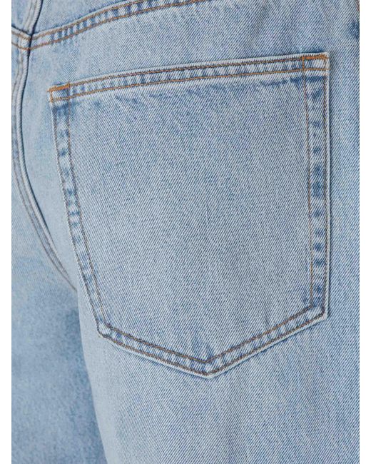 Jeans Anchos Vintage Alexander Wang de color Blue