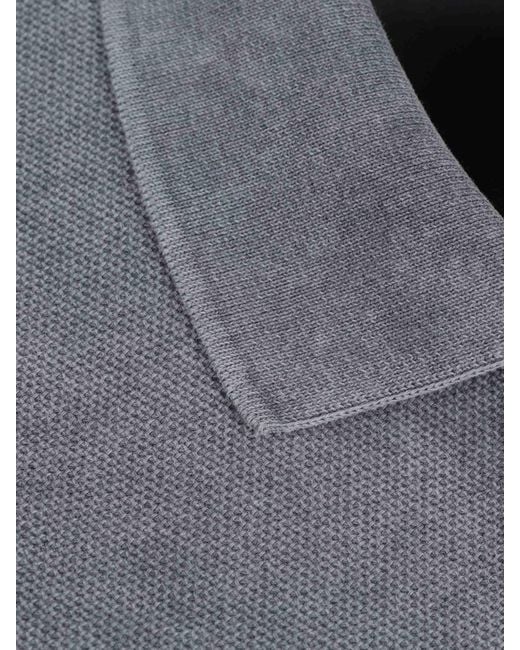 Alexander Wang Blue Polo Cropped