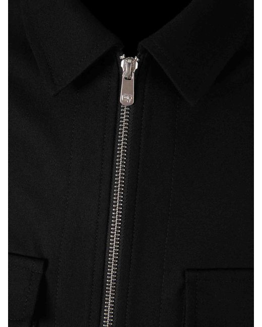 Marco Pescarolo Black Urus Jacket for men