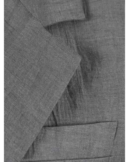 Chaleco Recto Peserico de color Gray