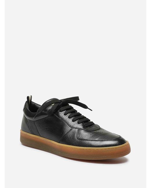 Officine Creative White Sneakers Asset 001 for men