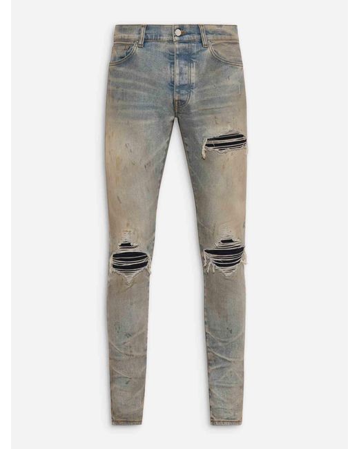 Amiri Gray Flared Jeans for men