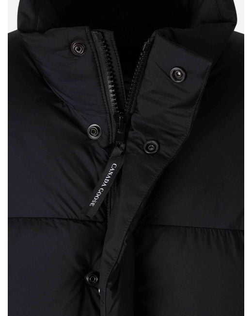 Canada Goose Black Sterling Polyamide Down Jacket for men