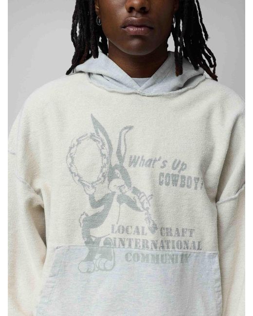 Sudadera Capucha Local Craft Twojeys de hombre de color Blue