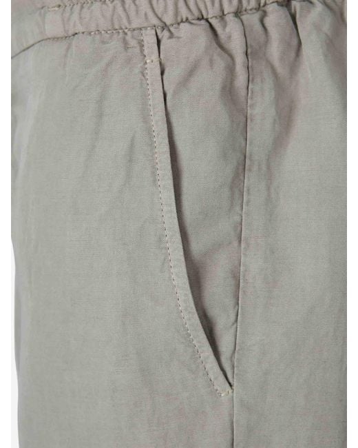 Bermudas Rectas Santa Eulalia de hombre de color Gray
