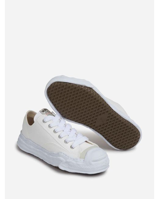 Maison Mihara Yasuhiro White Hank Og Sneakers for men