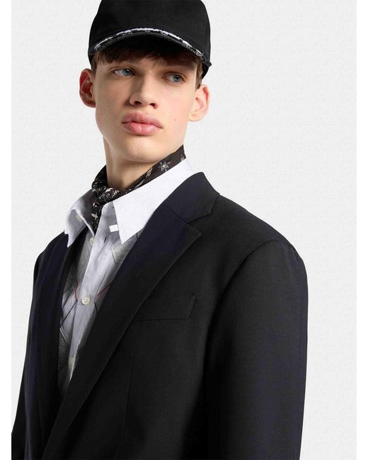 DSquared² Blue Blazer Straight for men
