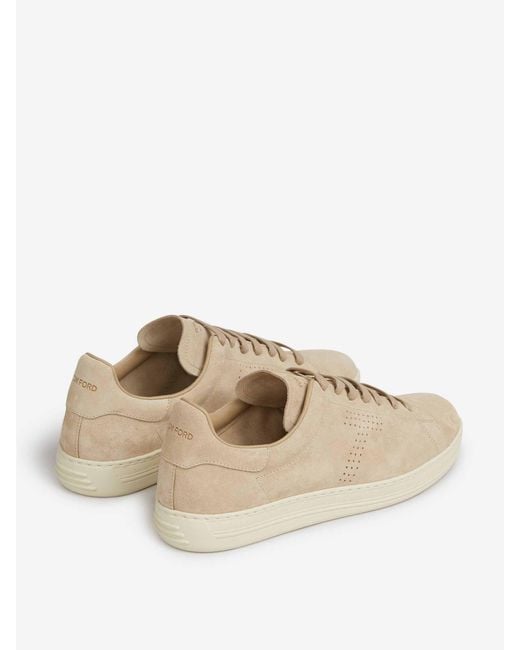 Tom Ford Natural Warwick Sneakers for men