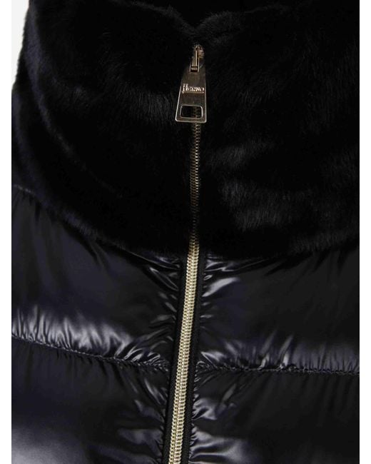 Herno Black Down Jacket
