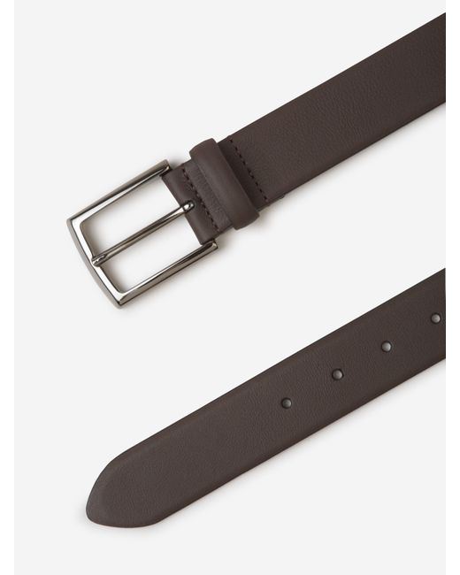 Santa Eulalia Brown Taurillons Belt for men