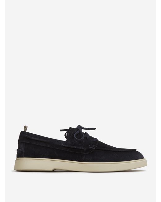 Officine Creative Black Bones Shoes 013 for men