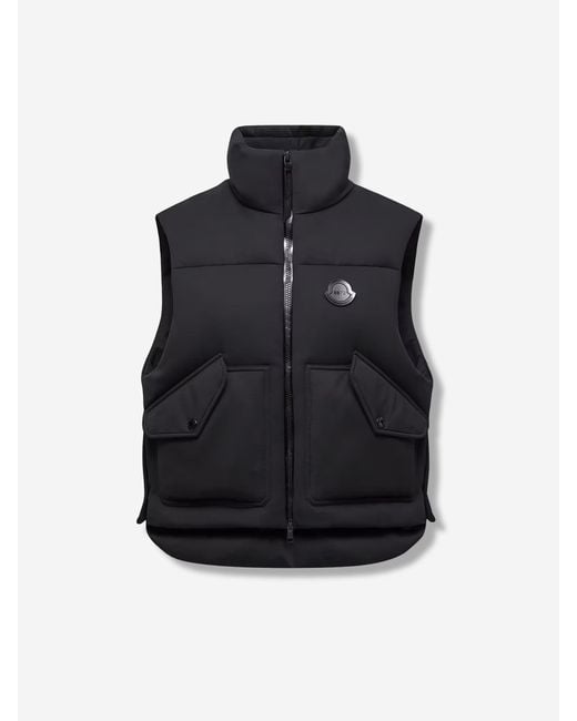 Moncler Genius Black Otis Down Vest