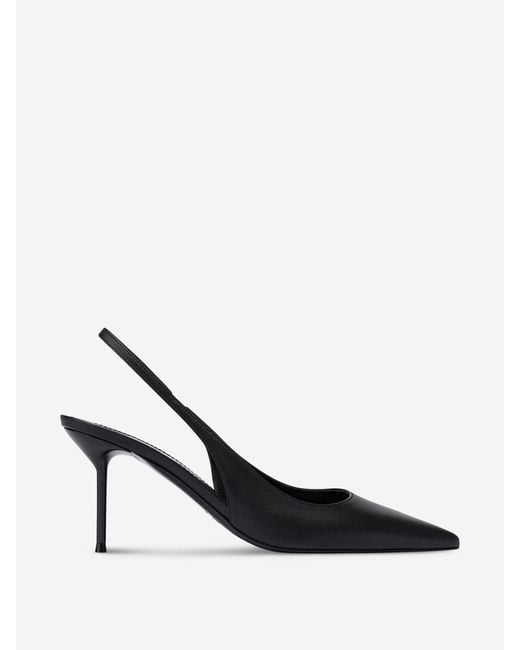 Paris Texas Black Lidia Slingbacks