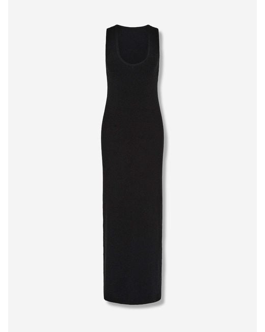 Vestido Chiara Midi Sir de color Black