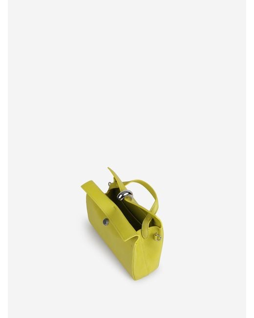 Jacquemus Yellow Mini Valérie Bag