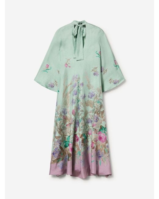 Magnifique Robe Longue LaDoubleJ en coloris Green