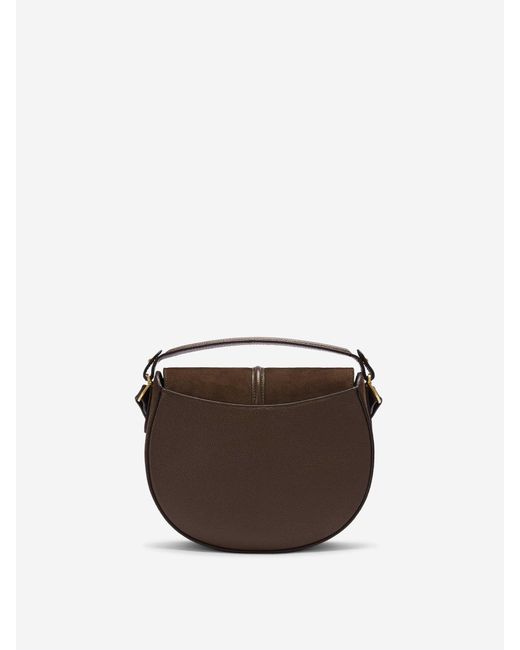 DeMellier London White Siena Saddle Tote Bag
