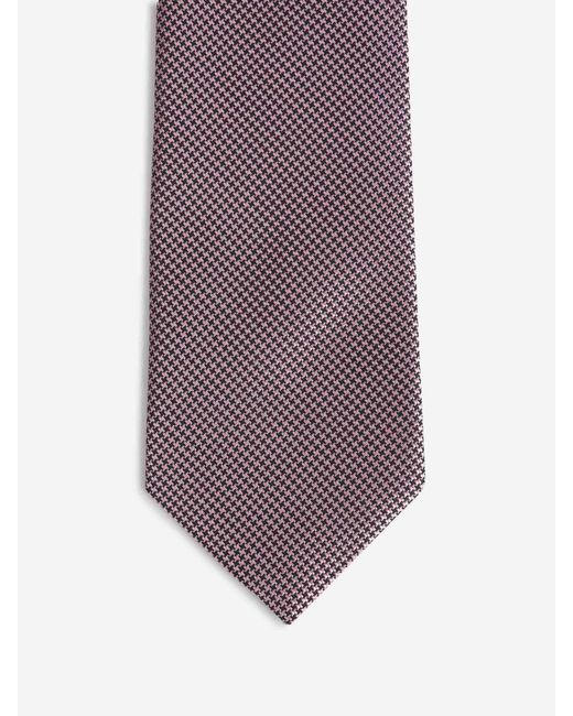 Tom Ford Purple Textured Tie for men