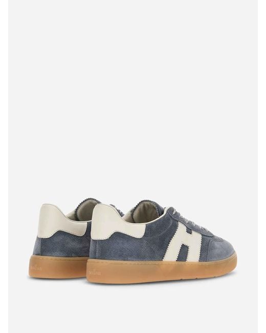 Hogan Blue Cool Sneakers for men
