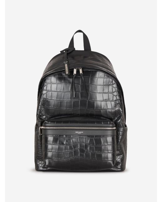 Zaino di Saint Laurent in Black da Uomo