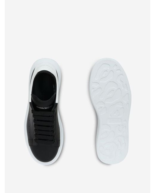 Alexander McQueen Black Oversized Sneakers for men