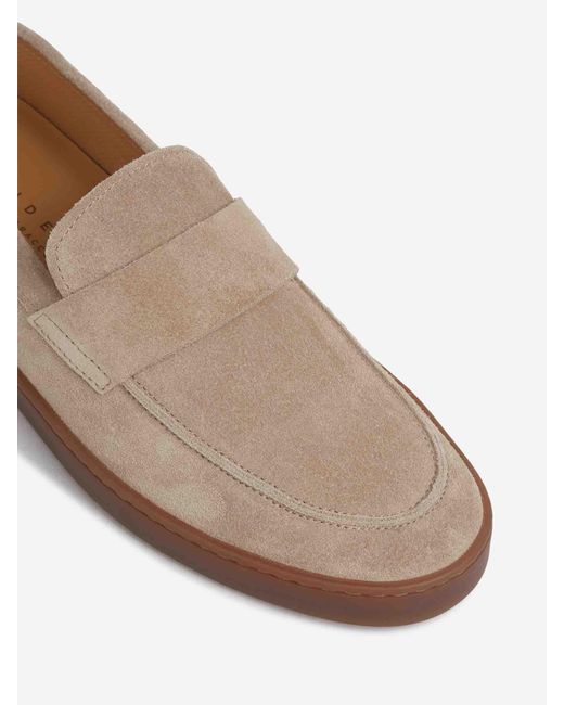 Henderson Brown Sifnos Moccasins for men