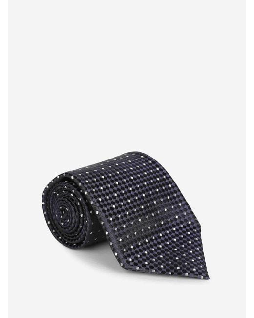 Tom Ford Blue Textured Tie for men