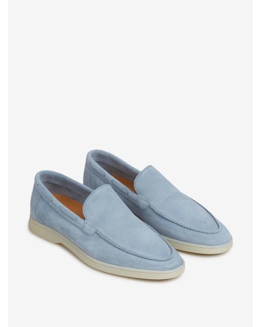 Aurélien Blue Yacht Loafer Moccasins for men