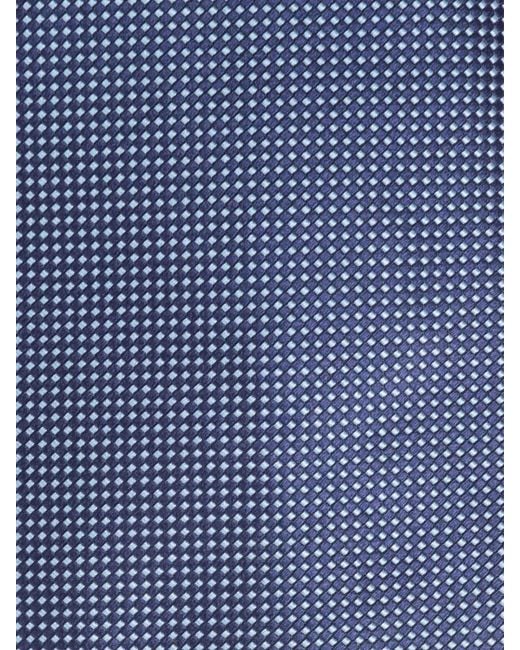 Corbata Texturizada Seda Petronius pour homme en coloris Blue
